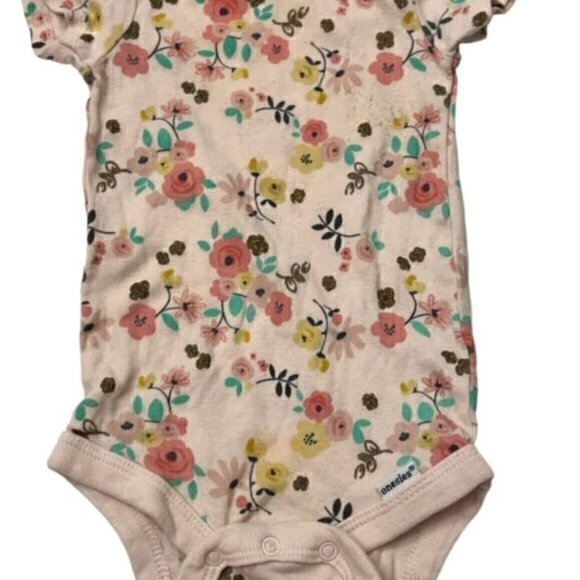 SALE!! 2 for $15 Baby Girls Romper Sleep and Play Bundle 3-6 mos Elephants - Picture 3 of 13